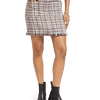 Women's Boucle Tweed High Rise Mini Skirt | Multicolor | Size XS | Scotch & Soda