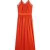 Women's Lace Trim Cami Dress | Red | Size 40/R | Scotch & Soda