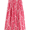 Women's Tie Dye Pleated Skirt | Pink | Size XL | Scotch & Soda