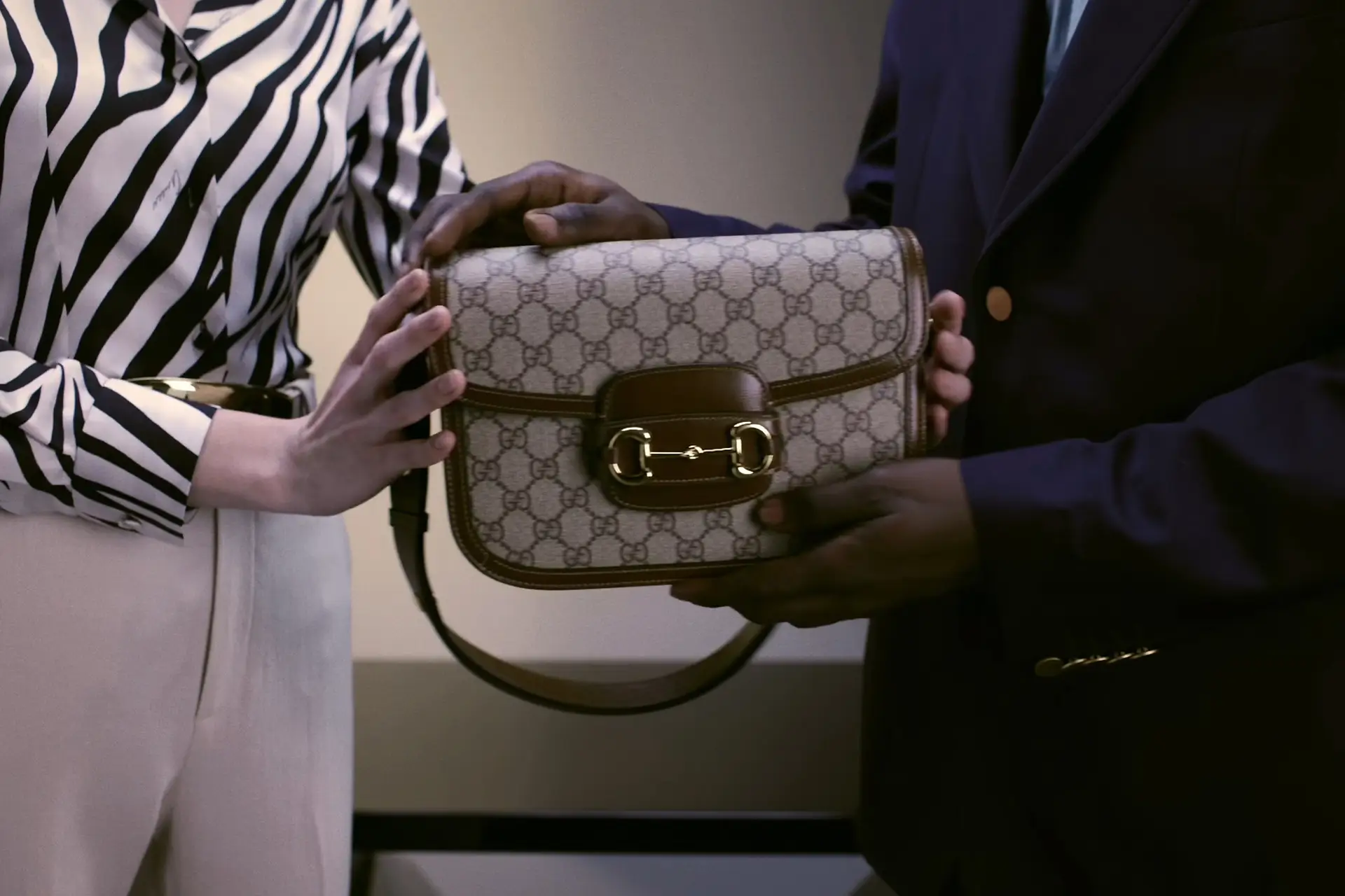 From Gucci’s Vestiaire Collective Campaign