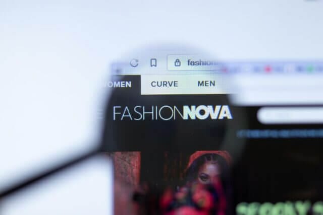 is fashion nova fast fashion?