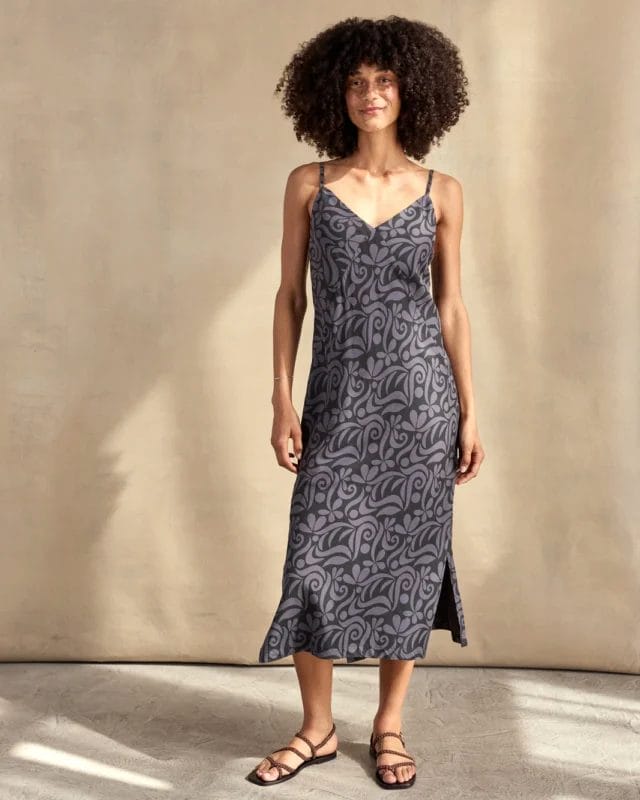 outerknown solstice slip dress for summer