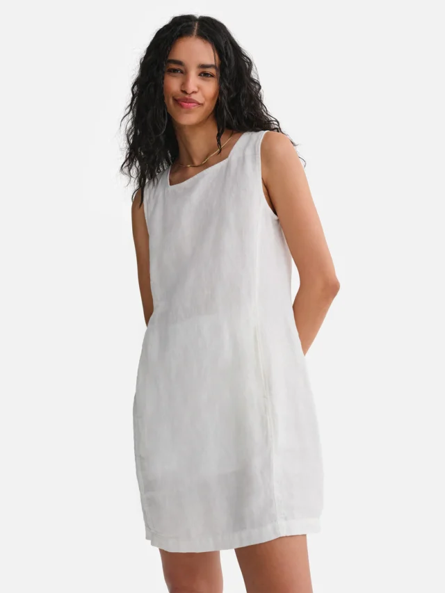 mate the label linen summer dresses sustainable