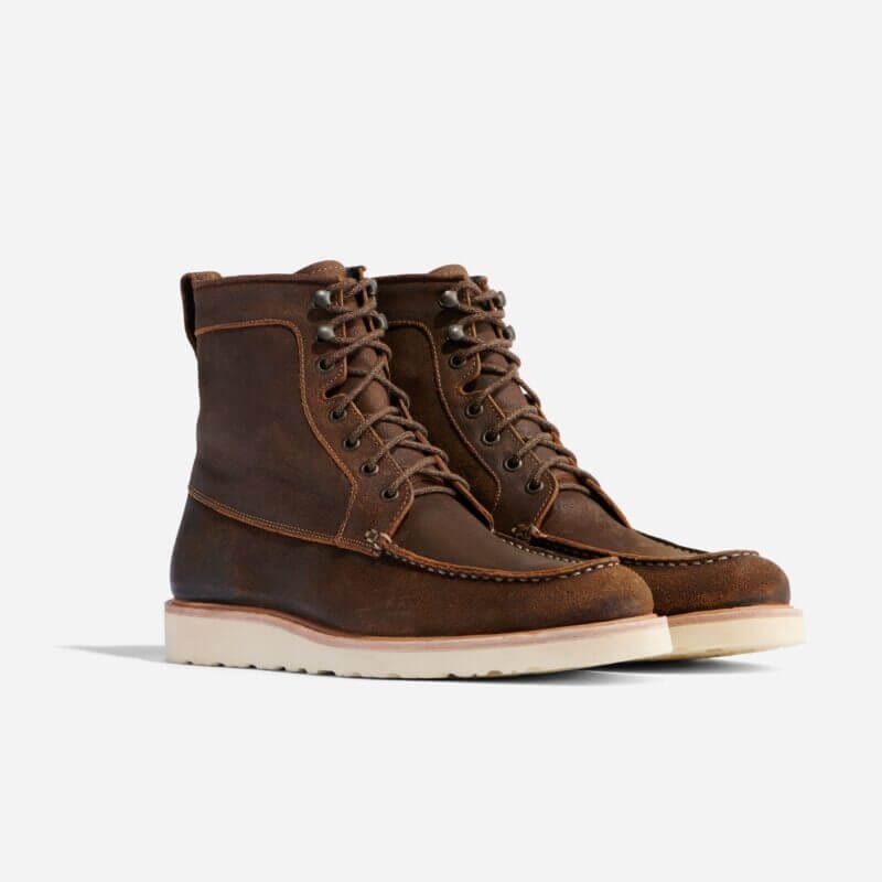 All-Weather Mateo Boot Waxed Brown