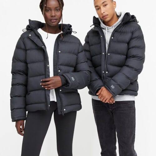 Cloud Shell Mid-Length Unisex Puffer