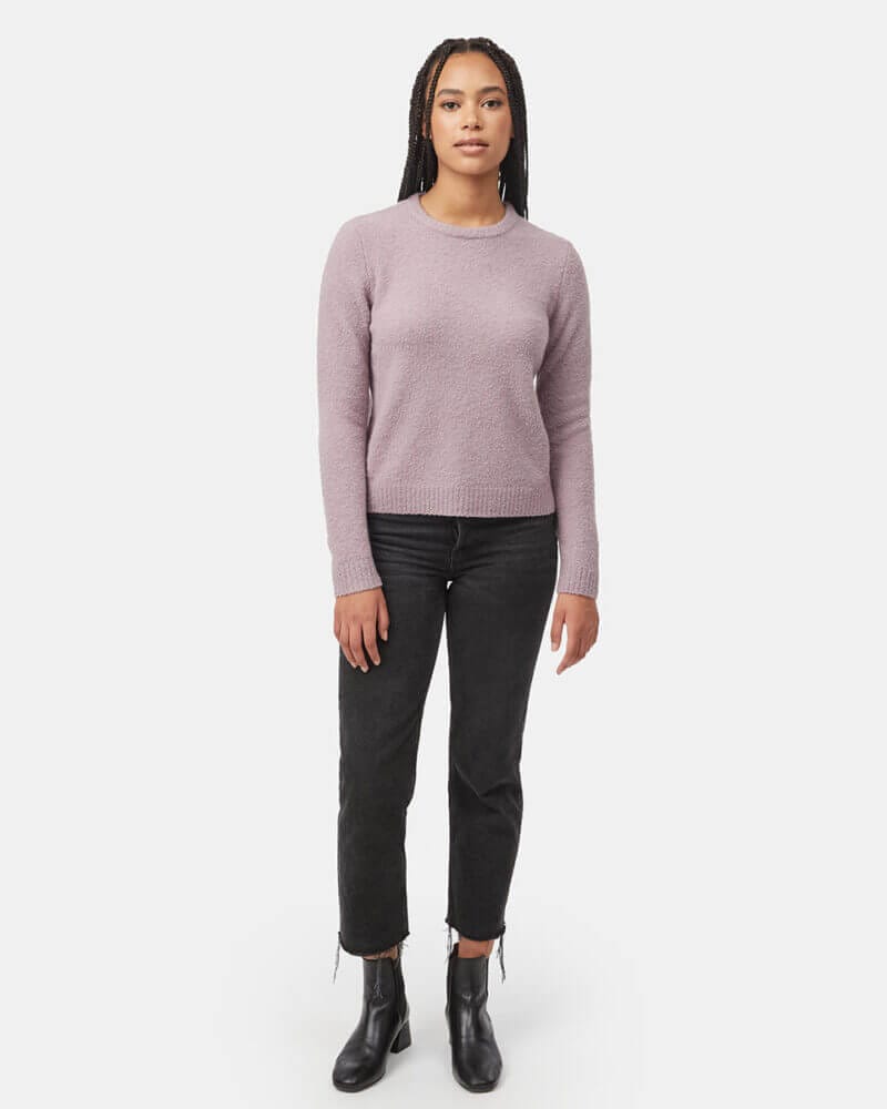 Highline Fuzzy Crew Sweater