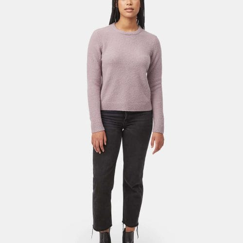 Highline Fuzzy Crew Sweater