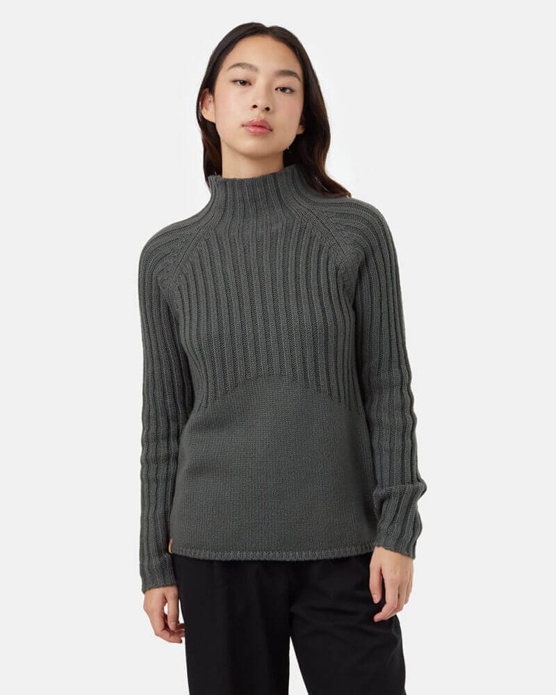 Highline Mock Neck Sweater