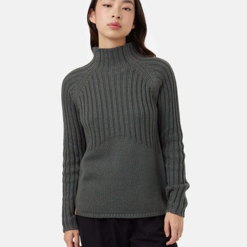 Highline Mock Neck Sweater