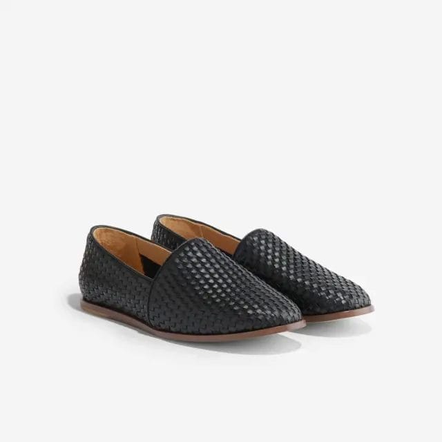 Nisolo ethically made slip on summer shoes for men