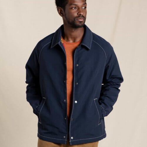 Men's Forester Pass Coaches Jacket Big Sky / S