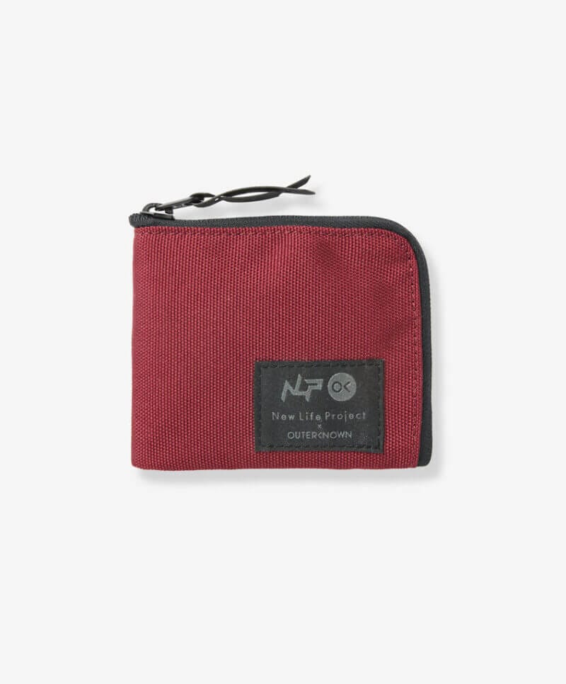 New Life Project x Outerknown Zip Wallet