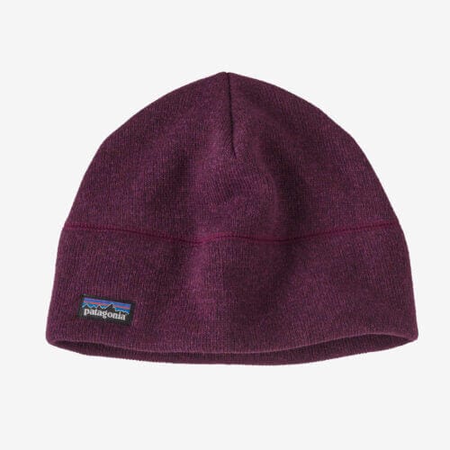 Patagonia Better Sweater™ Fleece Beanie in Night Plum, Large/Extra Large - Winter Beanies - Recycled Polyester/Nylon/Polyester