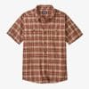Patagonia Men's Back Step Everyday Shirt in Mangrove Red, Medium - Hemp/Organic Cotton