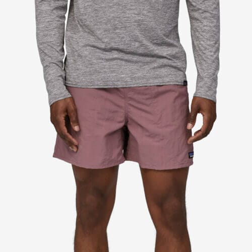 Patagonia Men's Baggies™ Shorts - 5" Inseam in Evening Mauve, Small - Short Length - Outdoor Shorts - Recycled Nylon/Recycled Polyester/Nylon