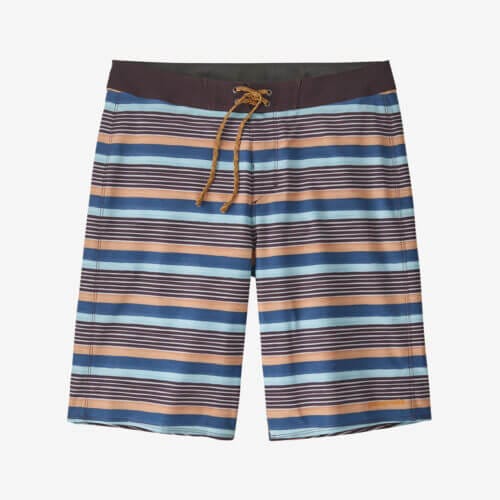 Patagonia Men's Hydropeak Boardshorts - 21" Inseam in Lagom Blue, Size 28 - Recycled Polyester/Spandex