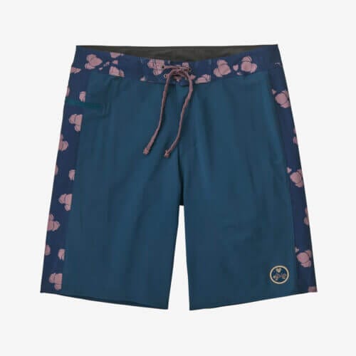 Patagonia Men's Hydropeak SP Boardshorts - 19" Inseam in Tidepool Blue, Size 34 - Recycled Polyester/Spandex