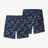 Patagonia Men's Hydropeak Scallop Boardshorts - 18" Inseam in Gerry Islands Tidepool Blue, Size 28 - Recycled Polyester/Spandex
