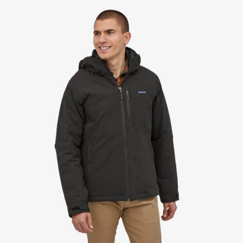 Patagonia Men's Insulated Quandary Jacket in Black, Extra Small - Outdoor Jackets - Recycled Nylon/Recycled Polyester/Nylon
