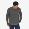 Patagonia Men's Recycled Wool-Blend Sweater in Hex Grey, Extra Small - Outdoor Sweaters - Recycled Nylon/Wool