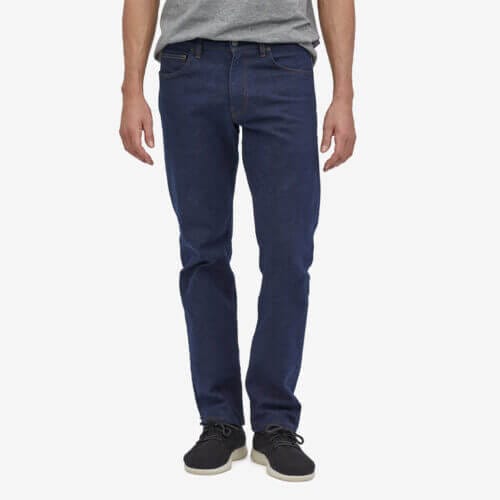 Patagonia Men's Straight Fit Jeans - Regular in Original Standard, Size 28 - Outdoor Pants - Regenerative Organic Certified Cotton/Spandex
