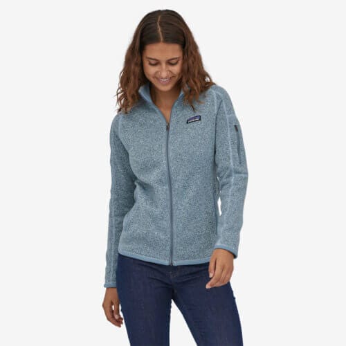 Patagonia Women's Better Sweater® Fleece Jacket in Steam Blue, XXS - Fleece Jackets - Recycled Polyester