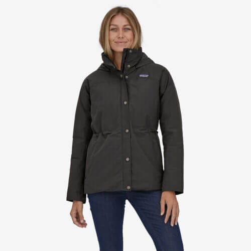 Patagonia Women's Off Slope Waterproof Jacket in New Navy, Extra Small - Outdoor Jackets - Recycled Nylon/Recycled Polyester/Nylon