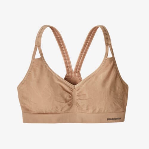 Patagonia Women's Racerback Barely Bra in Rosewater, Extra Small - Nylon/Spandex
