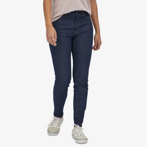 Patagonia Women's Slim Jeans in Original Standard, Size 24 - Casual Pants - Organic Cotton/Recycled Cotton/Recycled Spandex
