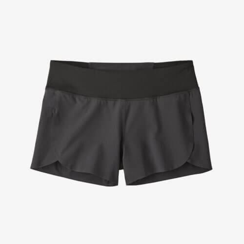 Patagonia Women's Stretch Hydropeak Surf Shorts - 3½" Inseam in Ink Black, Small - Short Length - Recycled Polyester/Spandex