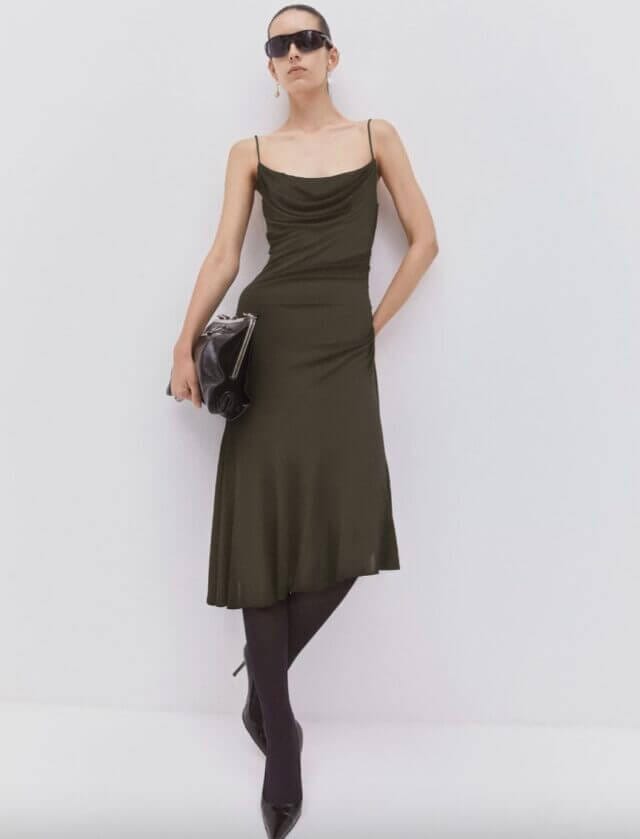 ninety percent eco dress