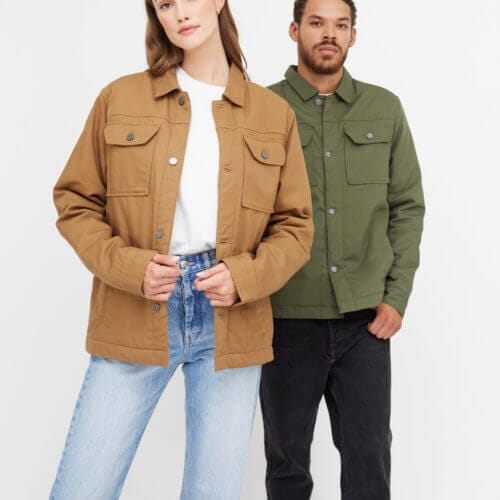 Treeline Canvas Unisex Jacket