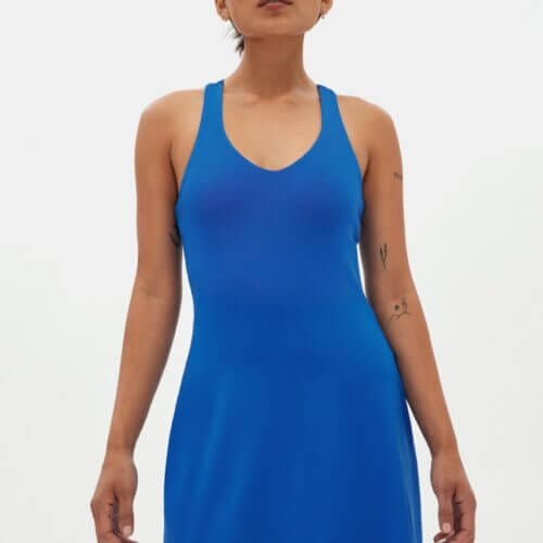 Ultramarine Lola V-Neck Dress