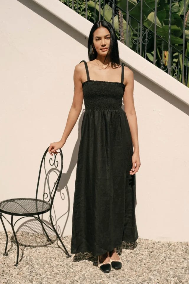 Whimsy + row sustainable womens dress