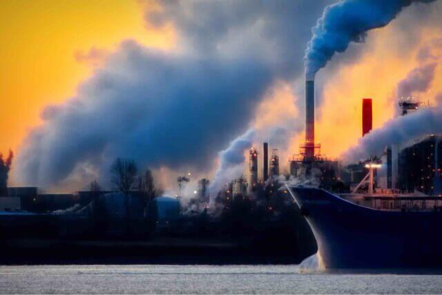 picture of greenhouse gas emissions