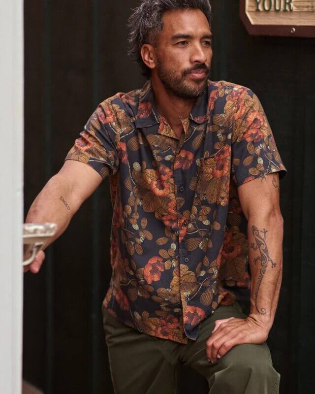 BBQ Shirt by Outerknown