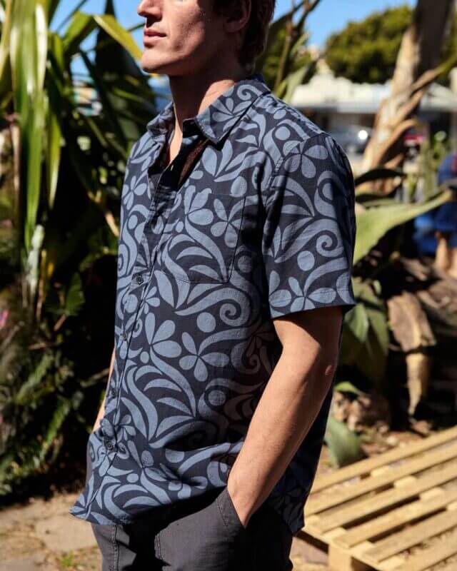 S/S Studio Shirt by Outerknown