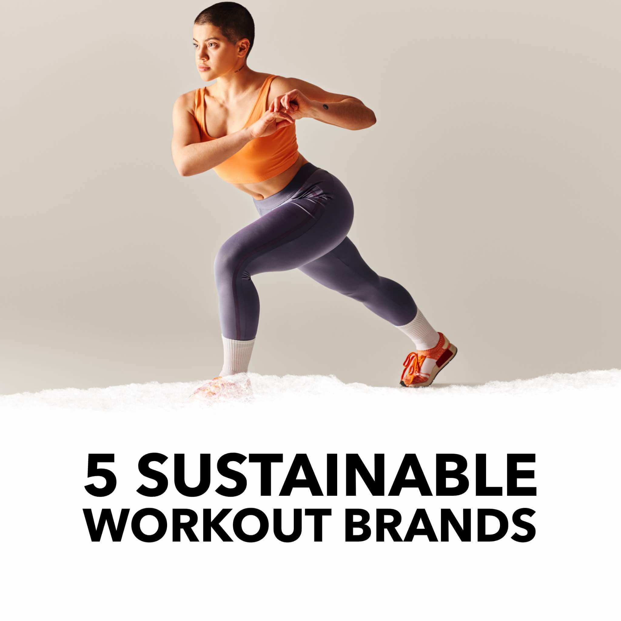 5 Sustainable Workout Brands