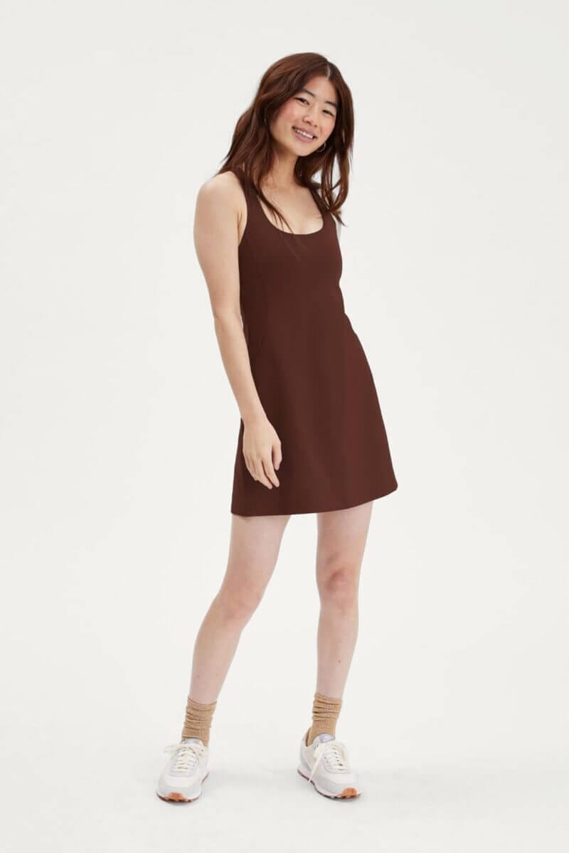 Earth Paloma Racerback Dress