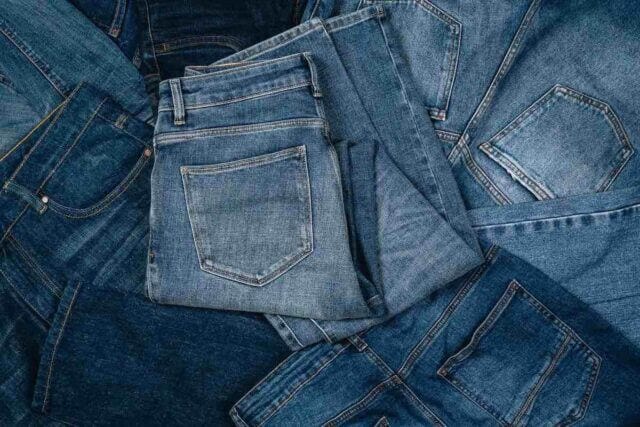 picture of denim jeans