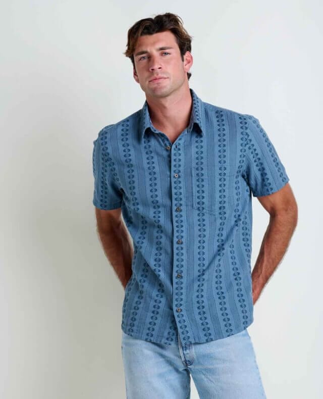 organic cotton treescape shirt by toad&co