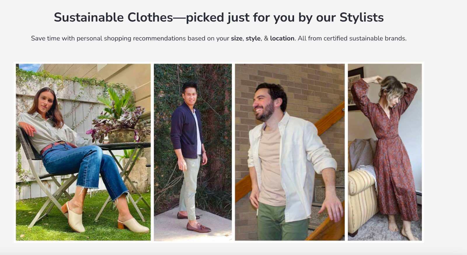 Don’t Like Shopping? Eco-Stylist Can Shop Sustainable Brands for You