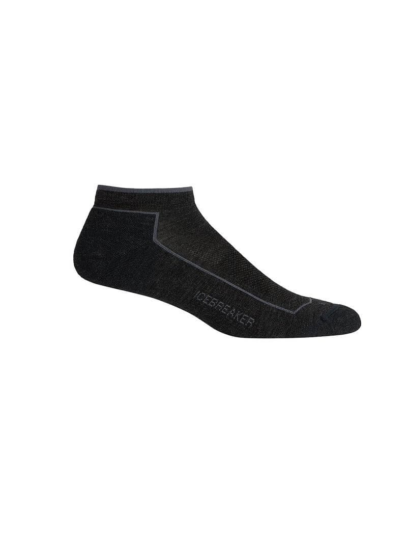 Icebreaker Hike Cool-Lite™ Merino Blend Low Cut Socks - Man - Jet ...