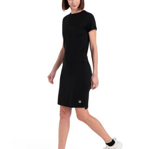 Merino 200 The North Face x icebreaker Dress - Woman - Black - Size M