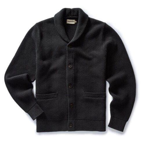 The Crawford Sweater in Charcoal