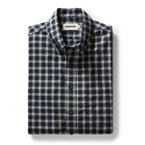 The Jack in Deep Blue Plaid