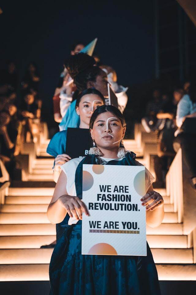 fashion revolution activists