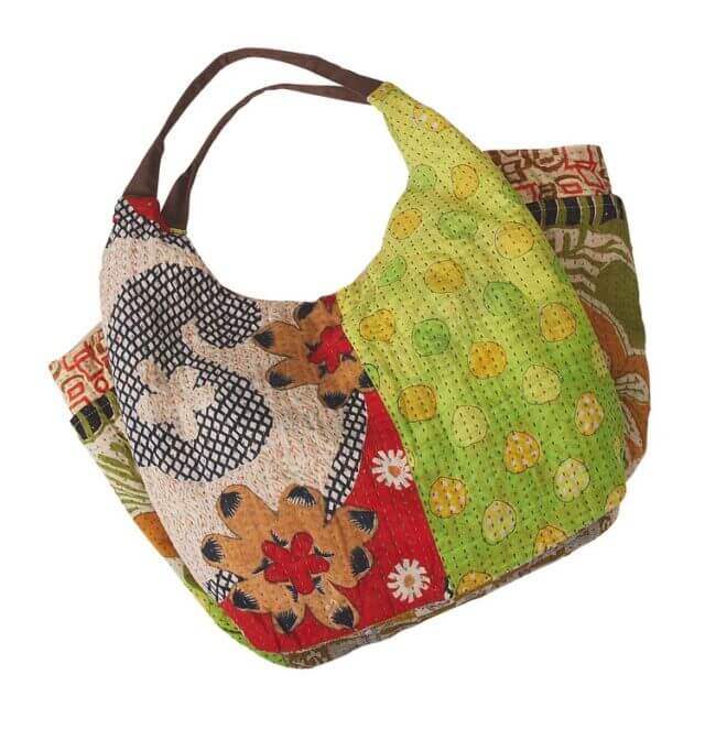 artisan made bag from ten thousand villages