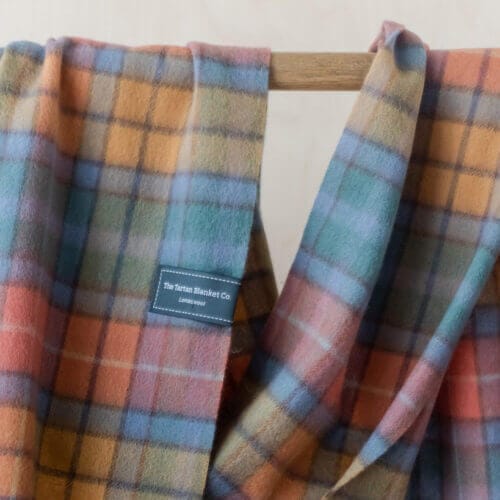 Buchanan Antique Tartan Lambswool Scarf