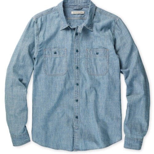 Chambray Utility Shirt